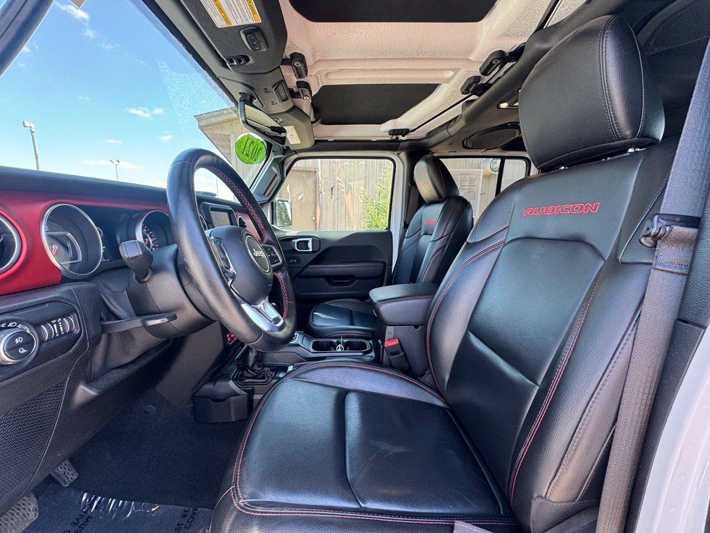 Used 2021 Jeep Gladiator Rubicon AWD/4WD image 20