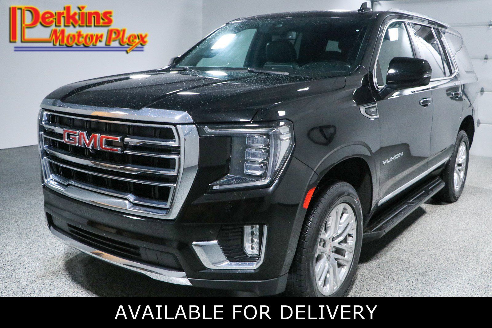Used 2022 GMC Yukon SLT w/ SLT Premium Package RWD image 1