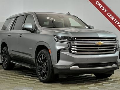 Certified 2023 Chevrolet Tahoe High Country