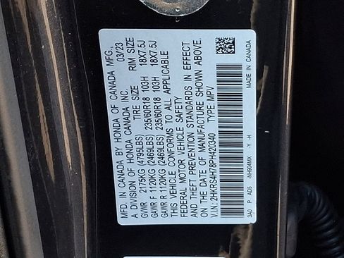 Used 2023 Honda CR-V EX-L image 27