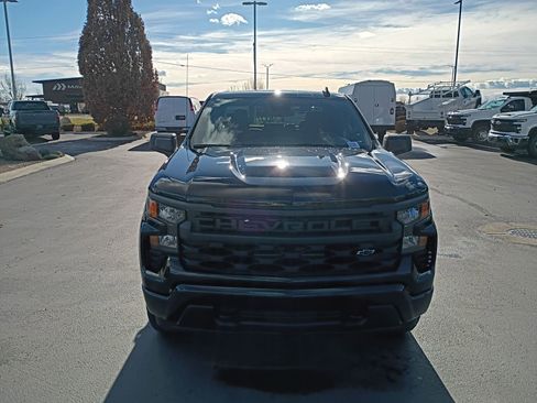 New 2026 Chevrolet Silverado 1500 Custom w/ Turbomax Blackout Package image 17