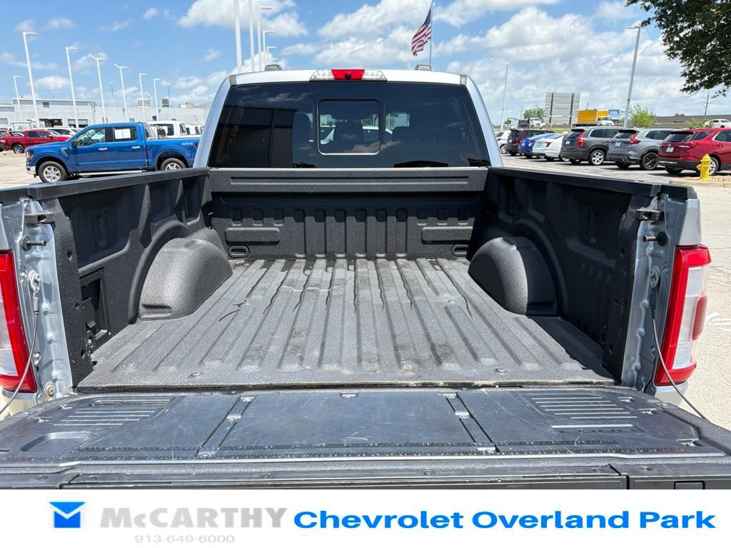 Used 2022 Ford F150 Platinum w/ Equipment Group 701A High AWD/4WD image 39