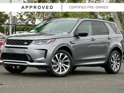 Certified 2025 Land Rover Discovery Sport S