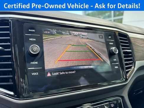 Certified 2023 Volkswagen Atlas SE w/ Panoramic Sunroof Package AWD/4WD image 15