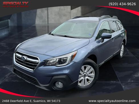 Used 2018 Subaru Outback 2.5i Premium AWD/4WD image 1