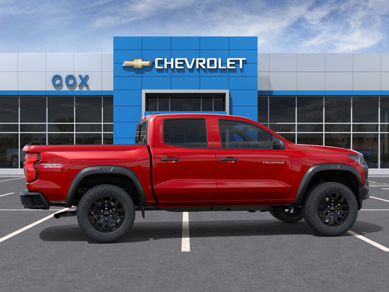 New 2026 Chevrolet Colorado Trail Boss AWD/4WD image 31