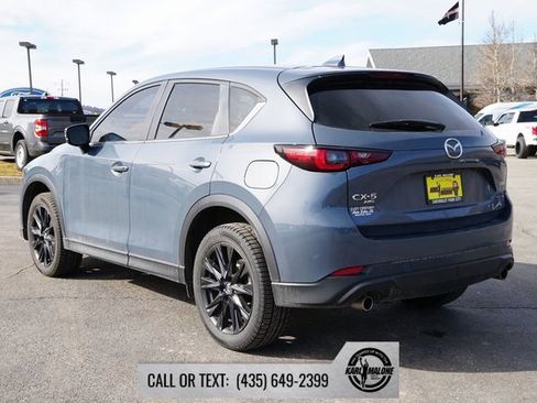 Used 2023 MAZDA CX-5 Carbon Edition image 5