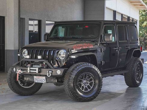 Used 2022 Jeep Wrangler Unlimited Sport AWD/4WD image 1