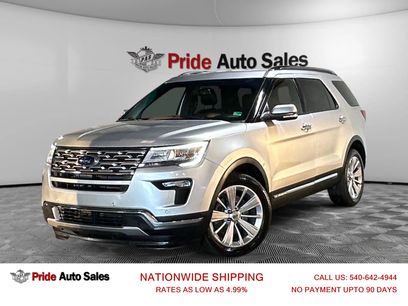 Used 2019 Ford Explorer Limited w/ Class III Trailer Tow Package