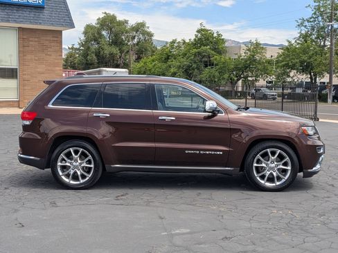 Used 2014 Jeep Grand Cherokee Summit AWD/4WD image 2