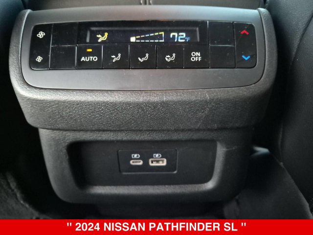 Certified 2024 Nissan Pathfinder SL AWD/4WD image 31