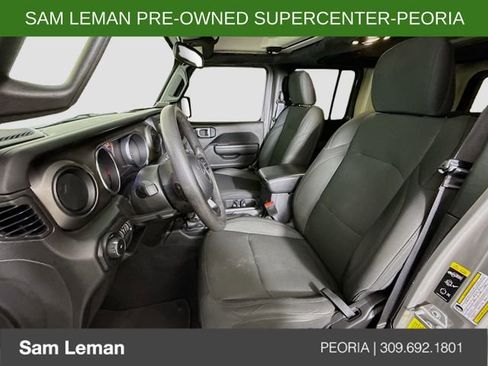 Used 2021 Jeep Wrangler Unlimited Willys image 19