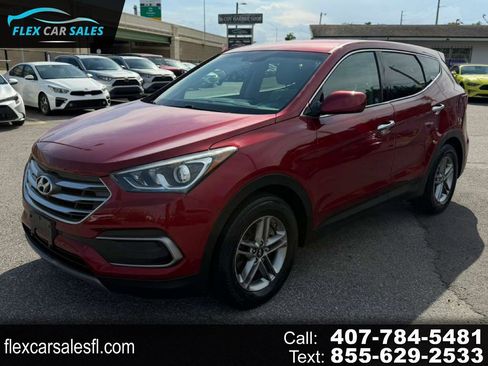 Used 2018 Hyundai Santa Fe Sport FWD image 1