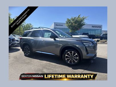 New 2026 Nissan Pathfinder Platinum