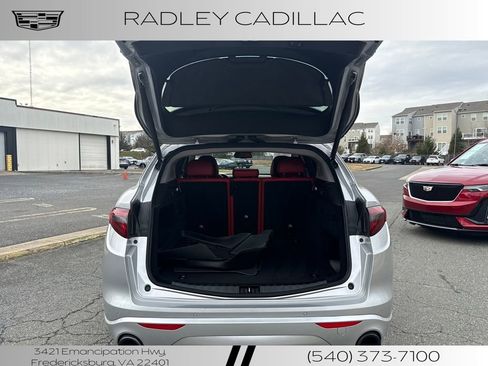 Used 2020 Alfa Romeo Stelvio Ti w/ Active Blind Spot Package image 22
