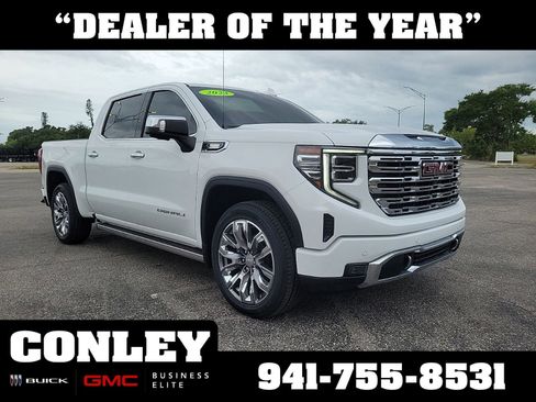 Certified 2023 GMC Sierra 1500 Denali w/ Denali Reserve Package AWD/4WD image 1