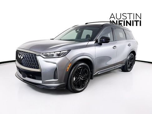 Certified 2026 INFINITI QX60 Sport w/ Dark Cargo Package AWD/4WD image 5
