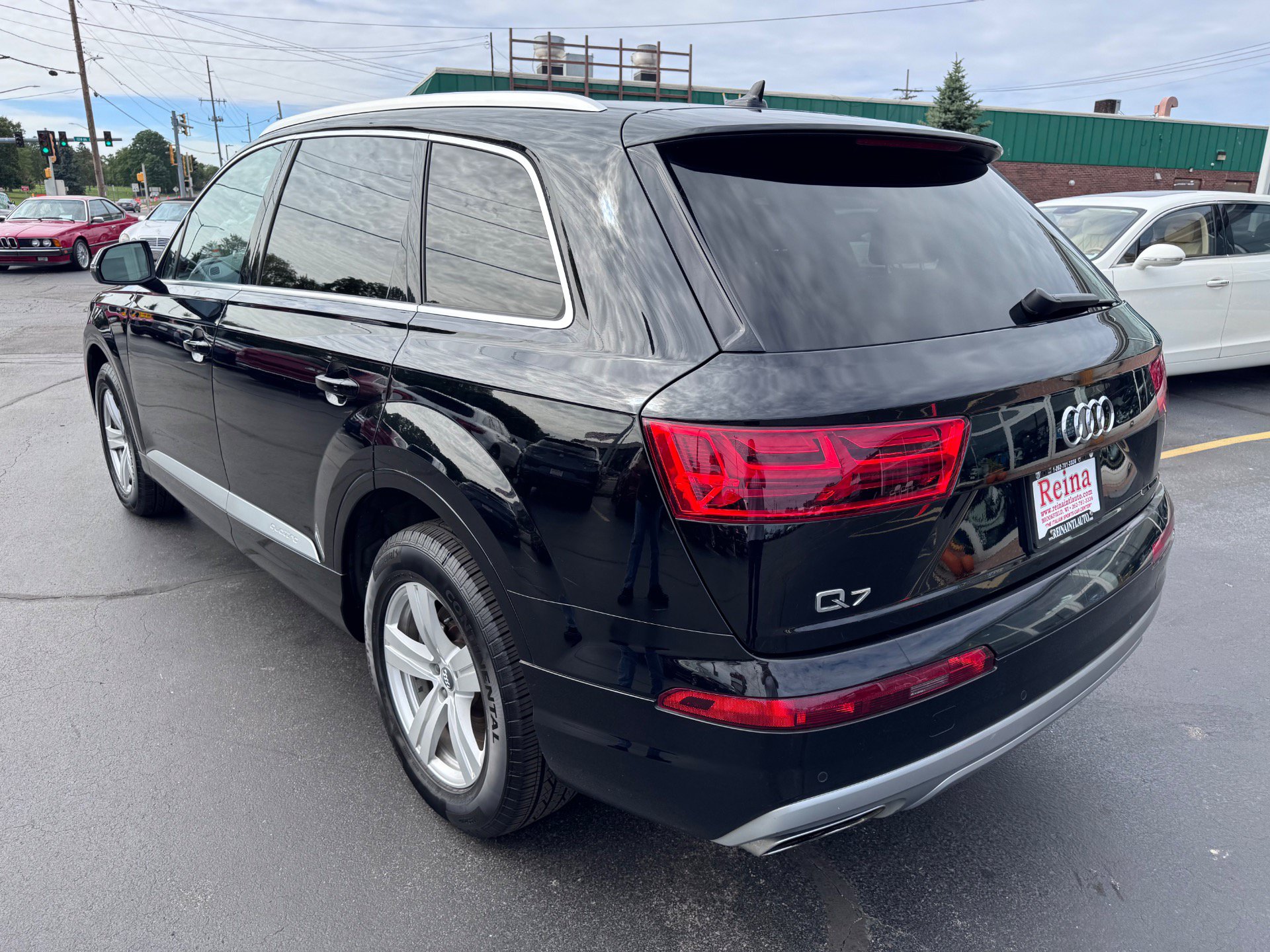 Used 2019 Audi Q7 2.0T Premium Plus w/ Premium Plus Package AWD/4WD image 11