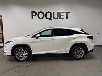 Used 2020 Lexus RX 450h AWD w/ Luxury Package