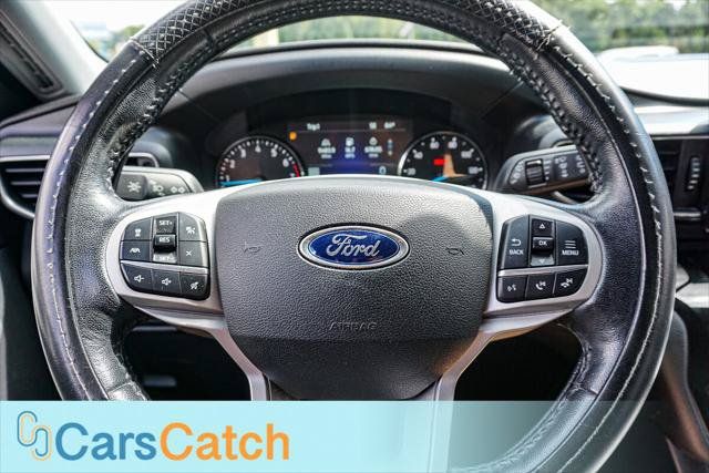 Used 2021 Ford Explorer Limited w/ Equipment Group 301A RWD image 22