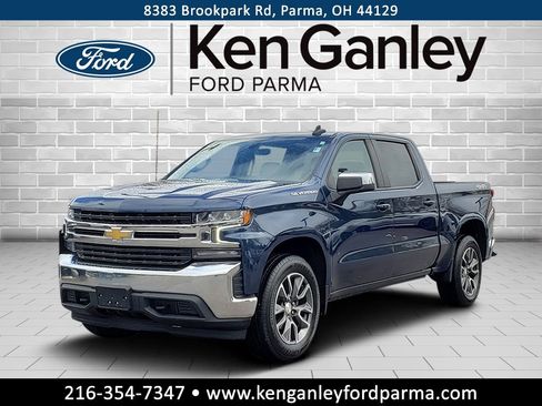 Used 2022 Chevrolet Silverado 1500 LT image 1