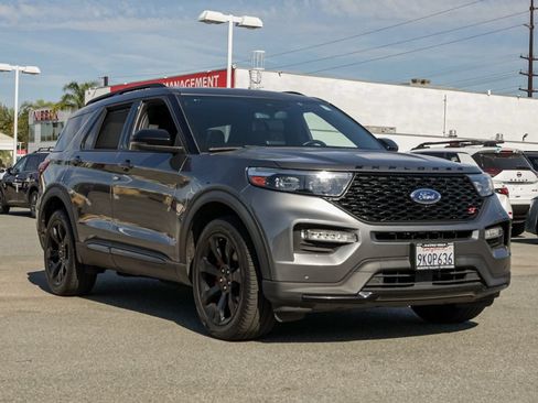 Used 2023 Ford Explorer ST w/ Equipment Group 401A AWD/4WD image 2