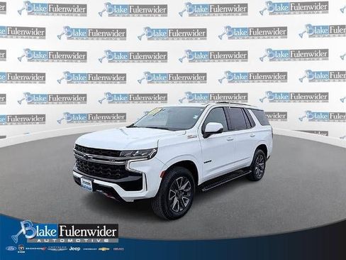 Used 2022 Chevrolet Tahoe Z71 w/ Luxury Package AWD/4WD image 1