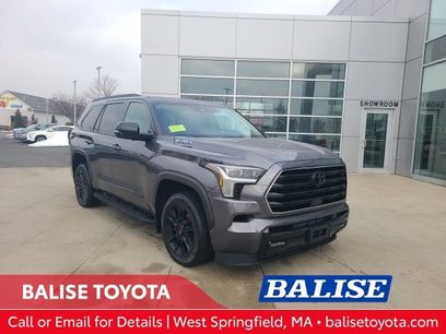Used 2024 Toyota Sequoia Limited w/ TRD Off-Road Package