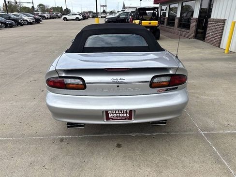 Used 1997 Chevrolet Camaro Z28 w/ Preferred Equipment Group 2 RWD image 10