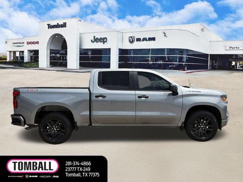 Used 2025 Chevrolet Silverado 1500 Custom AWD/4WD image 8