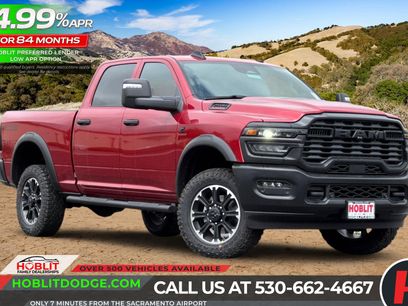 New 2026 RAM 2500 Tradesman