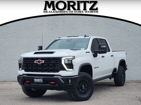 New 2026 Chevrolet Silverado 2500 ZR2 w/ LPO, Dark Essentials Package AWD/4WD image 1