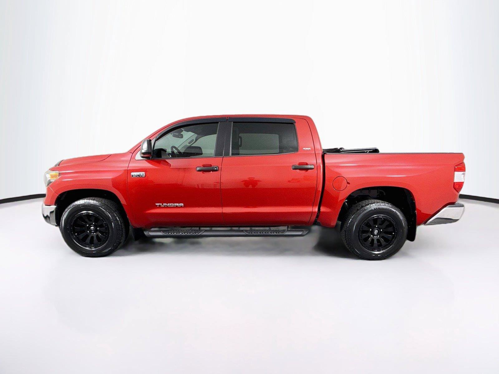 Certified 2021 Toyota Tundra SR5 w/ SR5 Leather Package RWD image 12