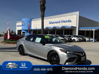 Used 2022 Toyota Camry XSE