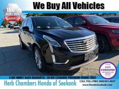 Used 2017 Cadillac XT5 Platinum