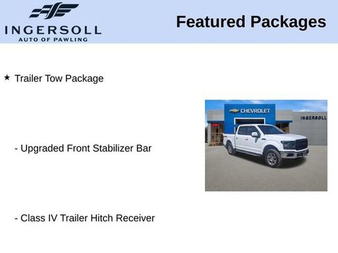 Used 2020 Ford F150 Lariat w/ Trailer Tow Package AWD/4WD image 15