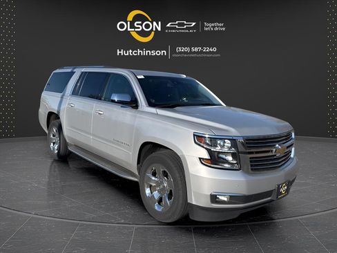 Used 2016 Chevrolet Suburban LTZ w/ Max Trailering Package image 1