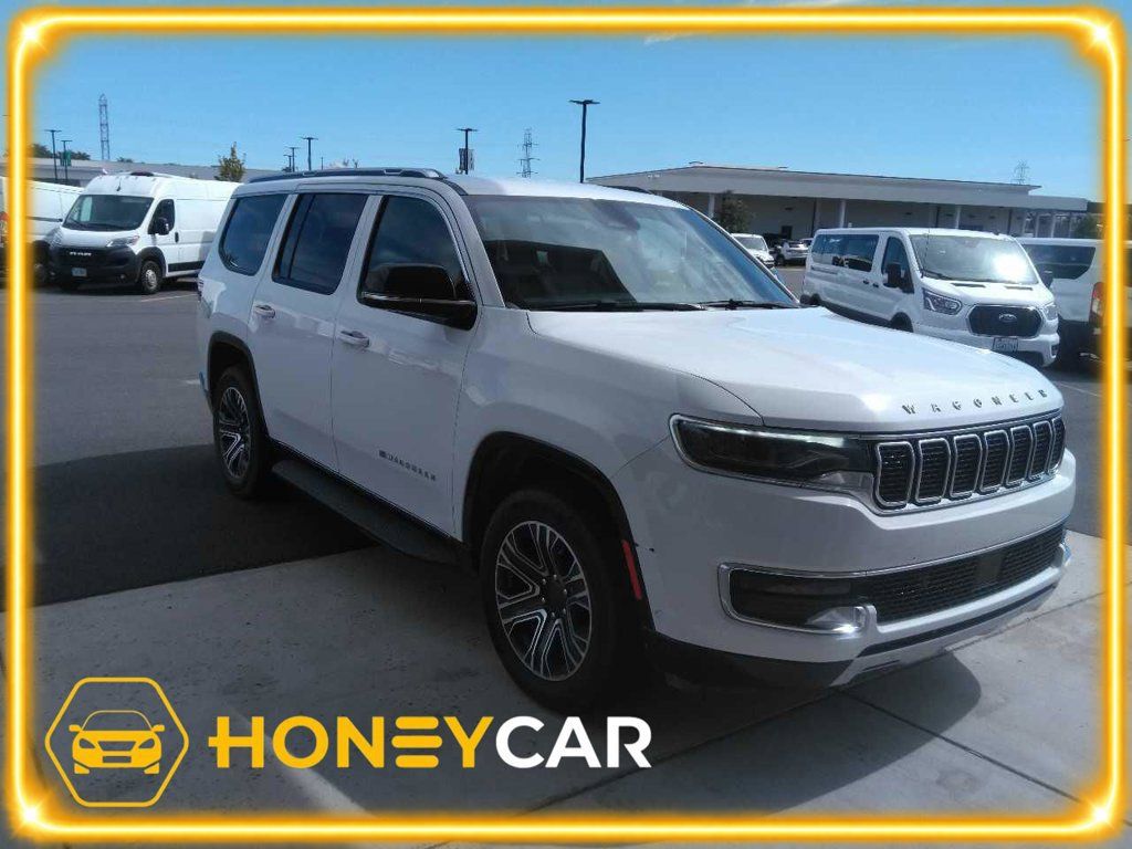 Used 2024 Jeep Wagoneer Series II AWD/4WD image 1