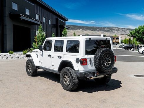 Used 2023 Jeep Wrangler Unlimited Rubicon 392 AWD/4WD image 8
