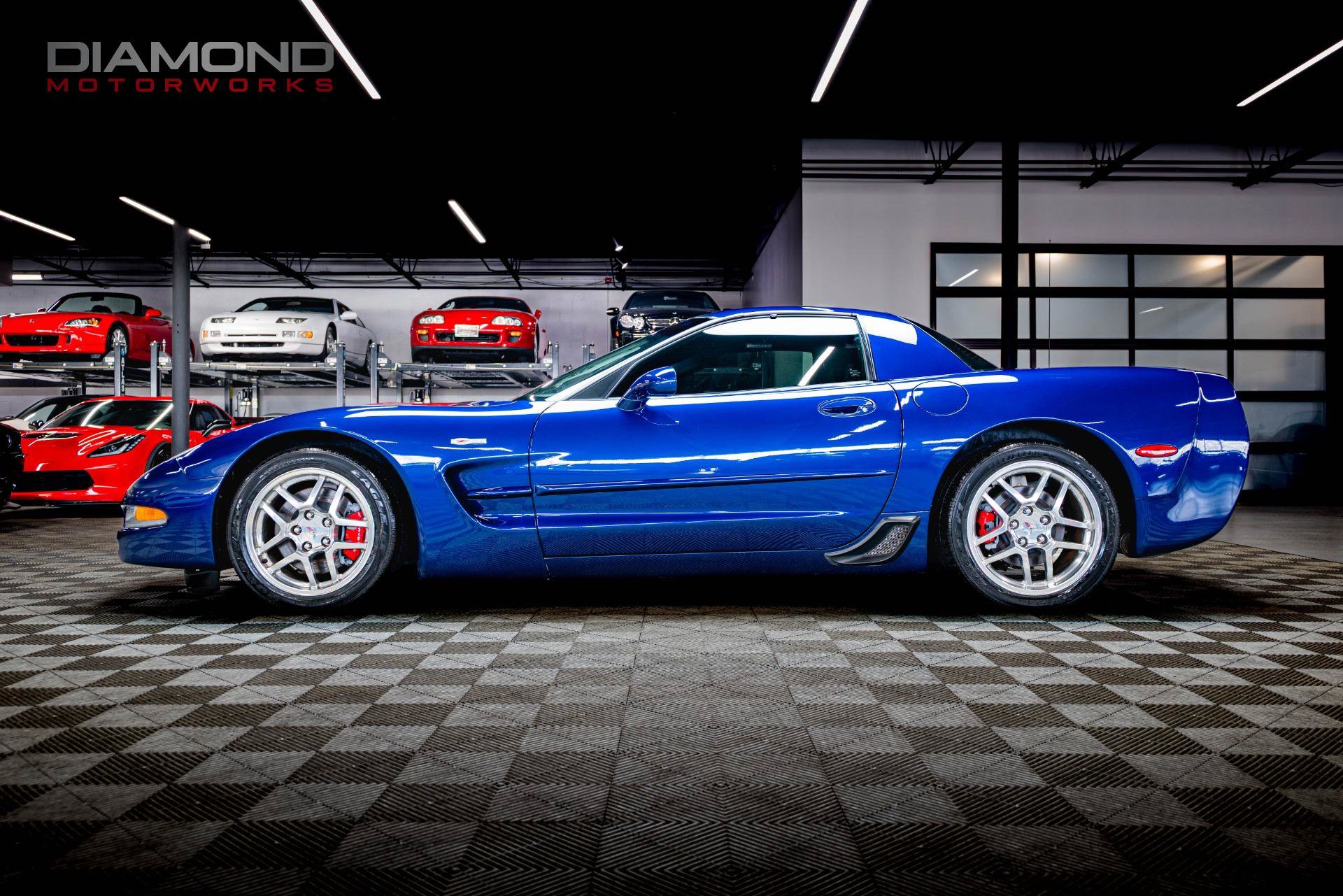 Used 2004 Chevrolet Corvette Z06 w/ Z06 Preferred Equipment Group RWD image 10