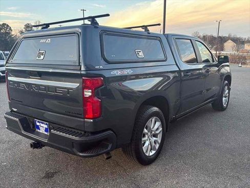 Used 2021 Chevrolet Silverado 1500 Custom w/ LPO, Dark Essentials Package image 5