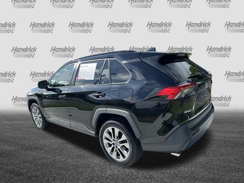 Certified 2021 Toyota RAV4 XLE Premium FWD image 8
