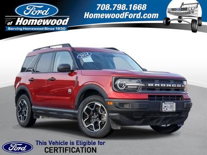 Certified 2024 Ford Bronco Sport Big Bend