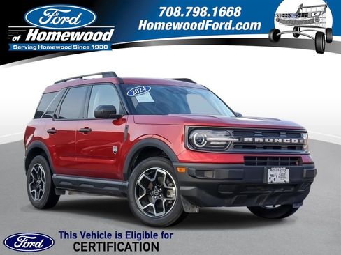 Certified 2024 Ford Bronco Sport Big Bend AWD/4WD image 1