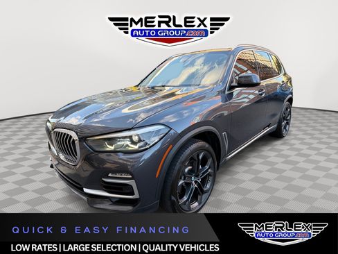 Used 2019 BMW X5 xDrive40i w/ Convenience Package AWD/4WD image 1