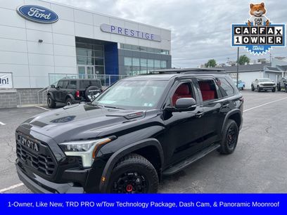 Used 2025 Toyota Sequoia TRD Pro w/ Tow Technology Package