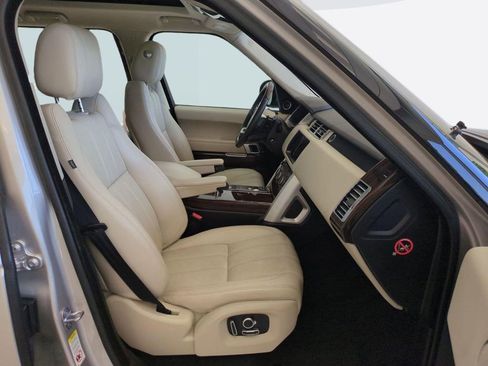 Used 2017 Land Rover Range Rover HSE AWD/4WD image 28