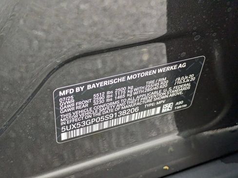 New 2025 BMW X3 xDrive30i AWD/4WD image 26