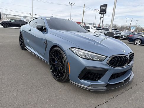 Used 2020 BMW M8 Competition w/ Driving Assistance Package 2 image 3