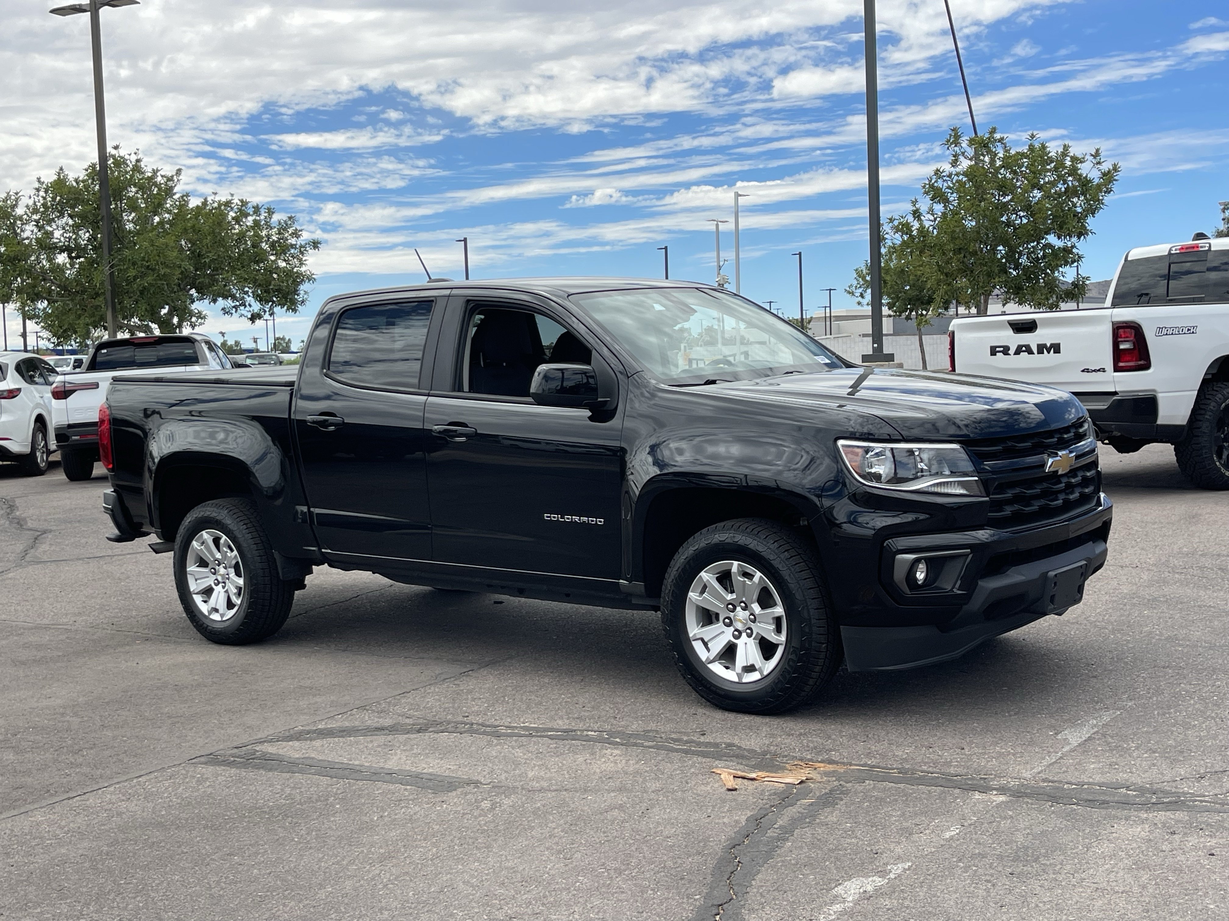 Used 2022 Chevrolet Colorado LT w/ LT Convenience Package RWD image 7
